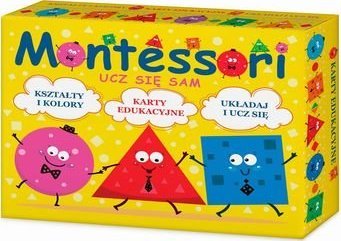 Karty edukacyjne Montessori. Ucz się sam