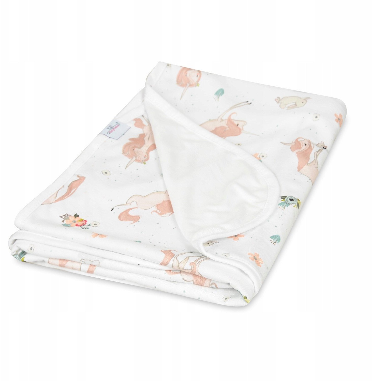 Kocyk BAMBOO bambusowy-dwustronny 75x100