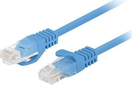 Lanberg PATCHCORD KAT.6 UTP 1.5M NIEBIESKI FLUKE PASSED LANBERG 10-PACK