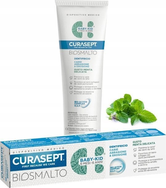 Curasept BIOSMALTO pasta do zębów dla dzieci 50 ml