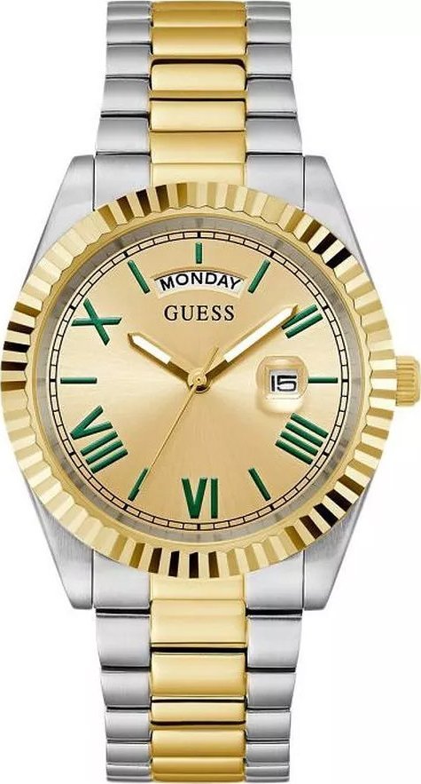 Zegarek męski Guess GW0265G14 srebrny