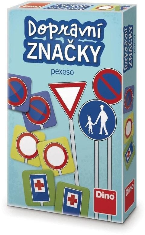 MFP paper Memory memo - Znaki drogowe