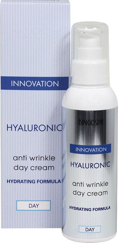 BingoSpa Hialuronowy krem przeciwzmarszczkowy z formułą nawilżającą