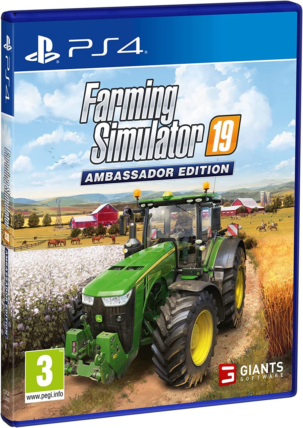 Farming Simulator 19 Ambassador Edition PL/ENG (PS4)