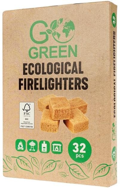 Ekologiskie aizdedzinasanas kubini 32 gab. 4743115011160