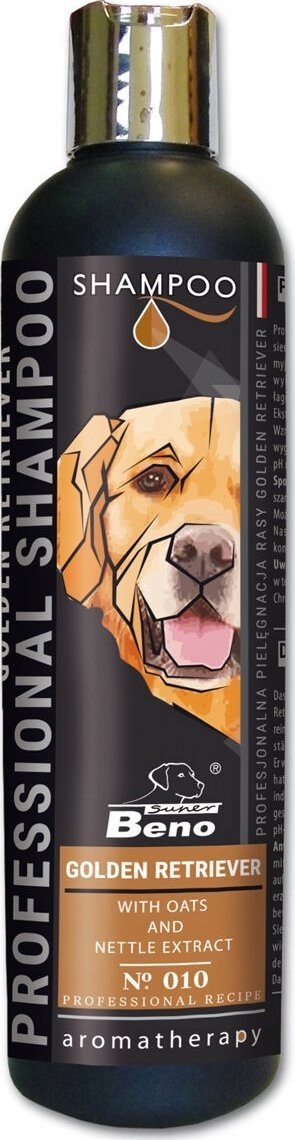 CERTECH SUPER BENO SZAMPON PROF. 300ml GOLDEN RETRIVER /6