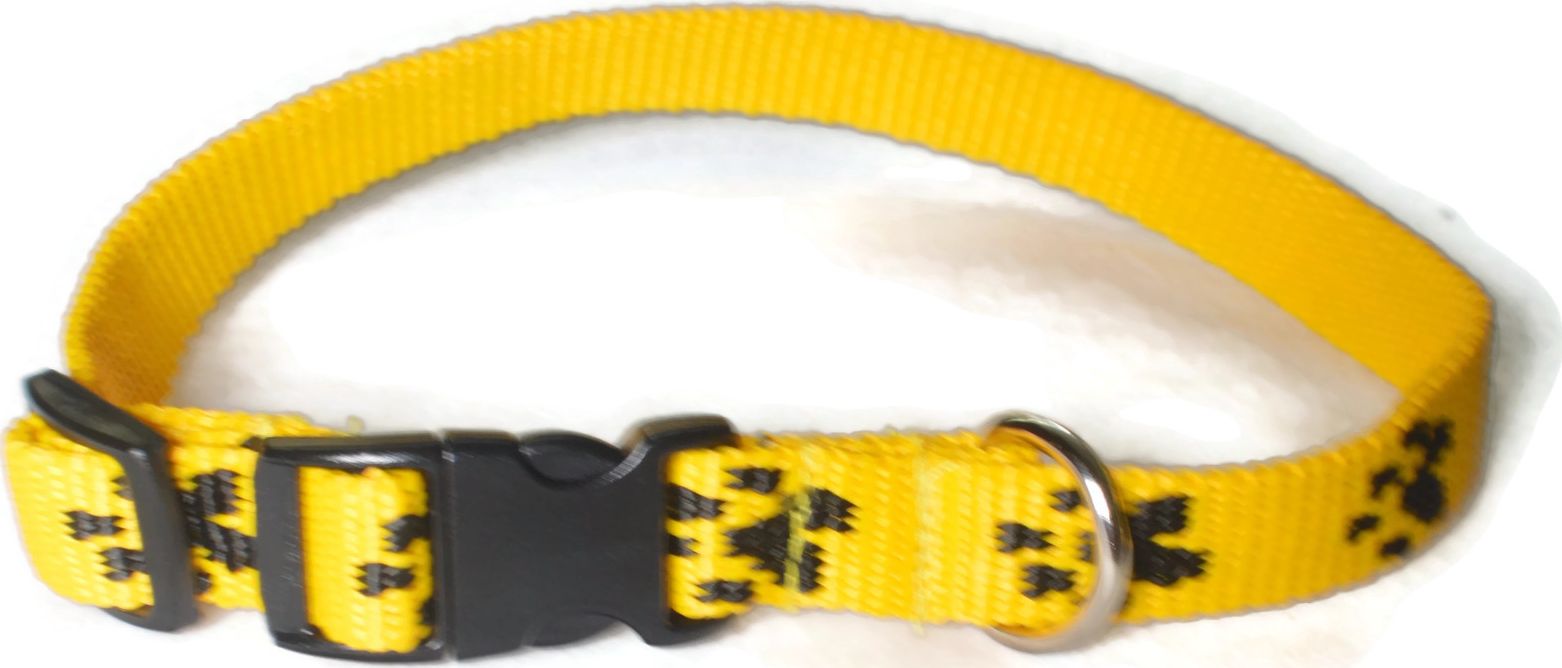 Alizoo Obroża w łapki dla średnich psów 15mm/24-42cm - ALIZOO