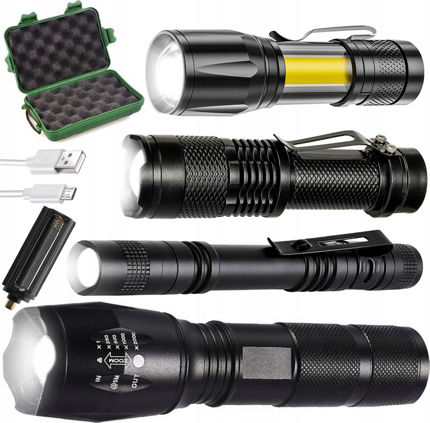 ZESTAW 4 LATAREK TAKTYCZNYCH 2816TD