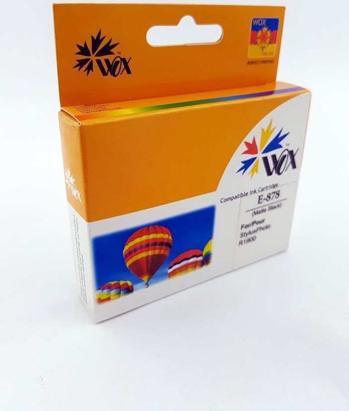 Tusz THI Zgodny Tusz Matte Black do EPSON Stylus Photo R1900 / T0878 C13T08784010 / Czarny / 21ml / zamiennik uniwersalny