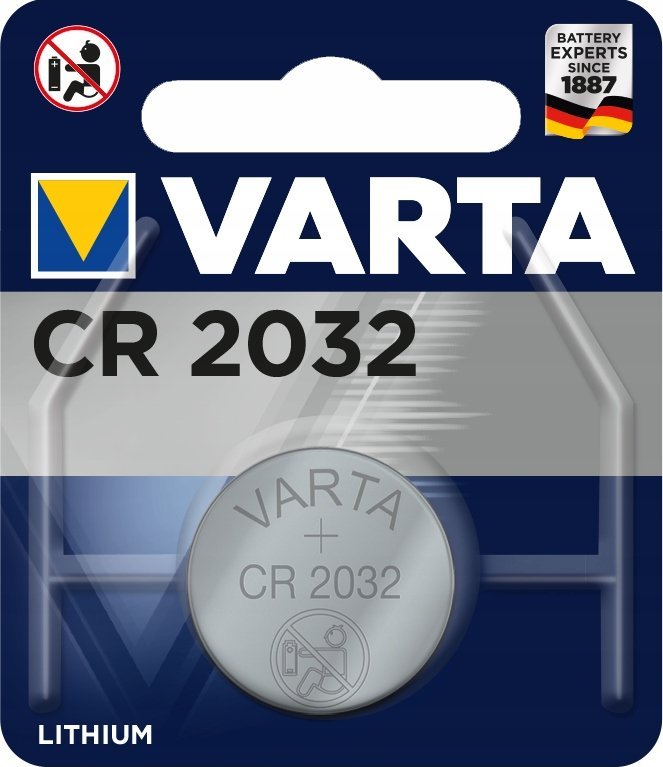 Varta VARTA BATERIA 3V DL2032 CR-2032 CR2032 Alkaliczna