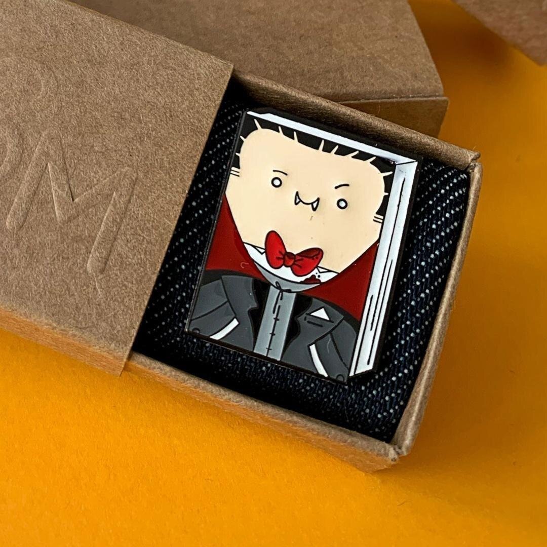 Pin - Hrabia Dracula