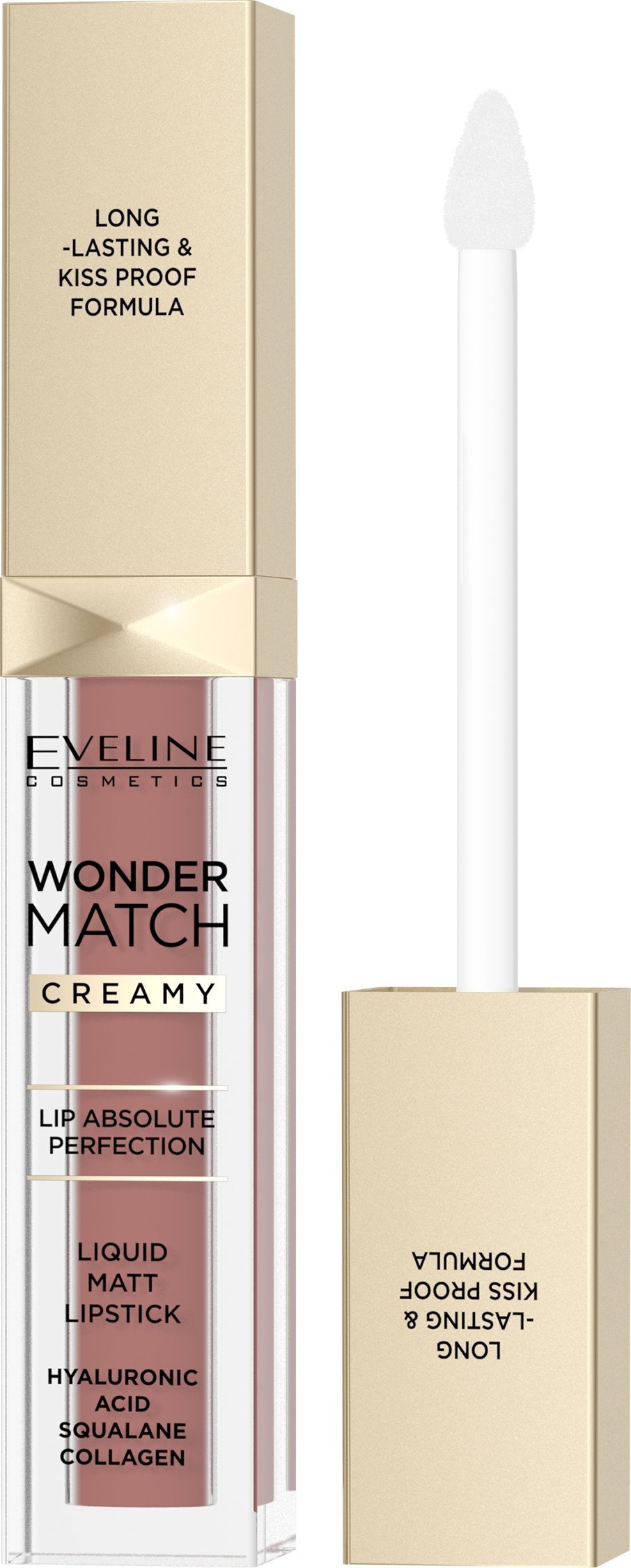 XXXX__Eveline Cosmetics (Eveline) EVELINE_Wonder Match matowa pomadka w płynie 09 6,8ml