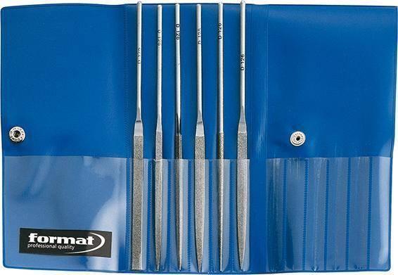 Format Zest.pilnikow igielk. ,diamentowych 6-cz. FORMAT