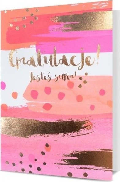 Pan Dragon Karnet B6 Gratulacje