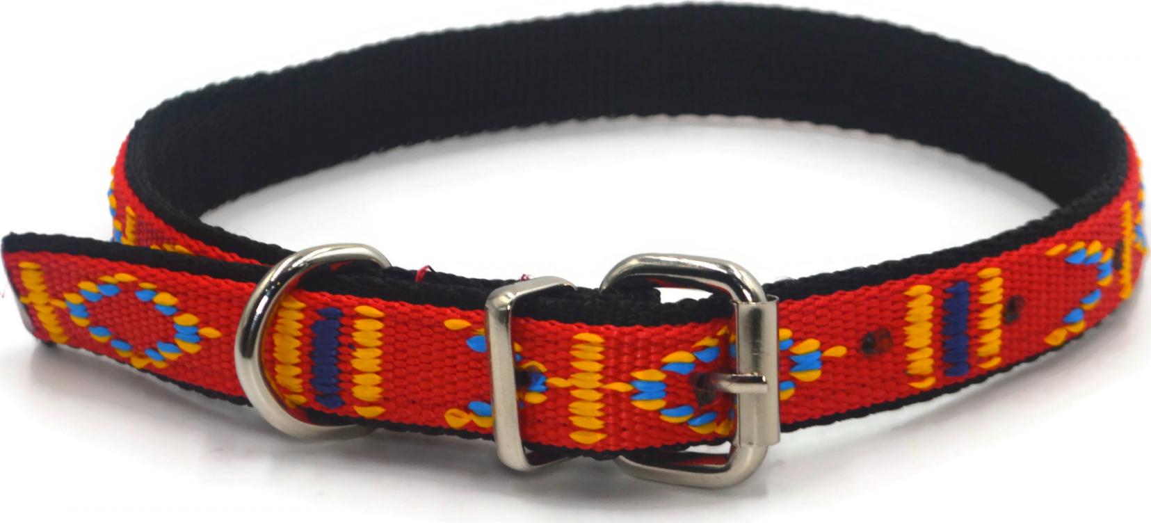 Alizoo Mocna obroża dla owczarka podwójna 25mm - ALIZOO