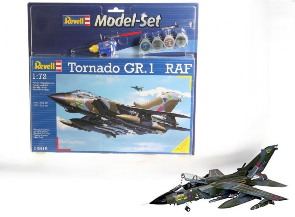 Model Set - Tornado GR. 1 RAF