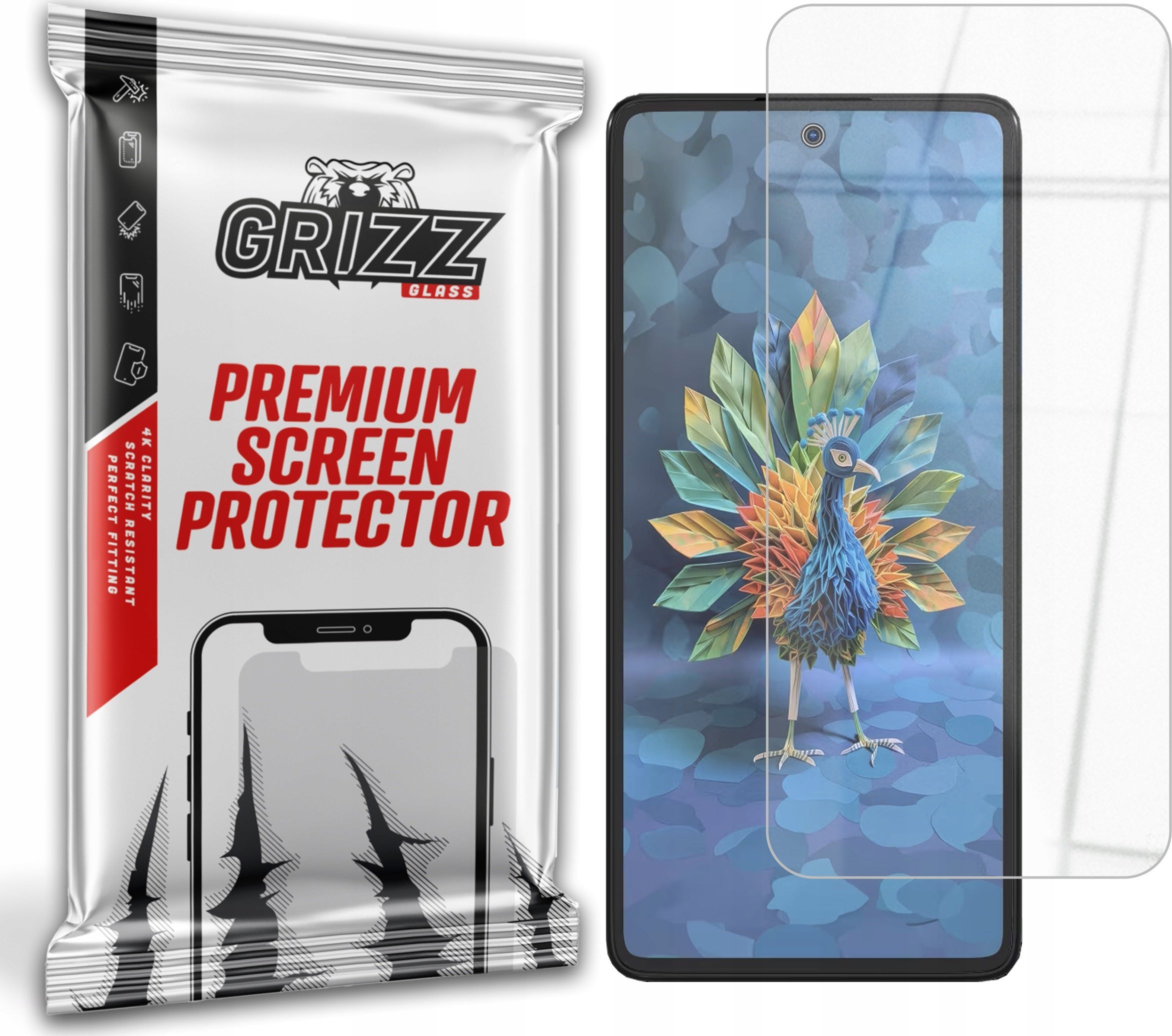 GrizzGlass Szkło hybrydowe GrizzGlass HybridGlass do HMD Crest