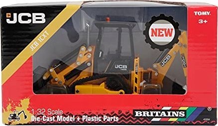 Tomy TOMY Britains koparko-ładowarka JCB 1CXT 43264 /3