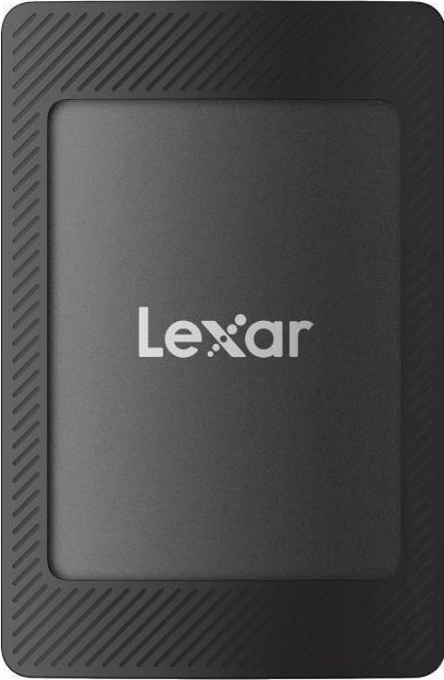 Dysk zewnętrzny SSD Lexar SL500 Portable 4TB Czarny (LSL500M004T-RNBNG)