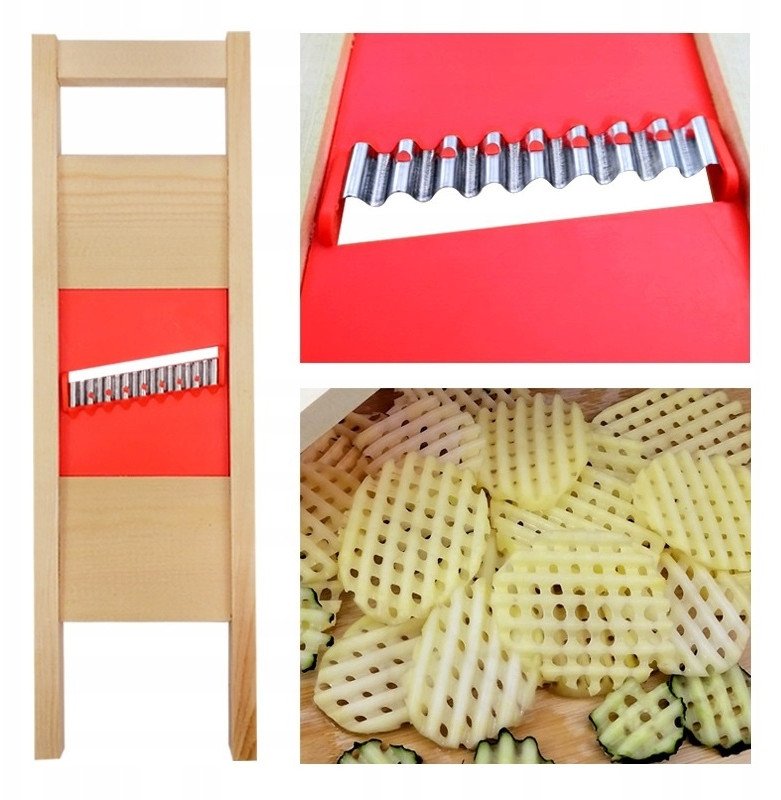 KRAJALNICA SIEKACZ do Ziemniaków FRYTEK Warzyw