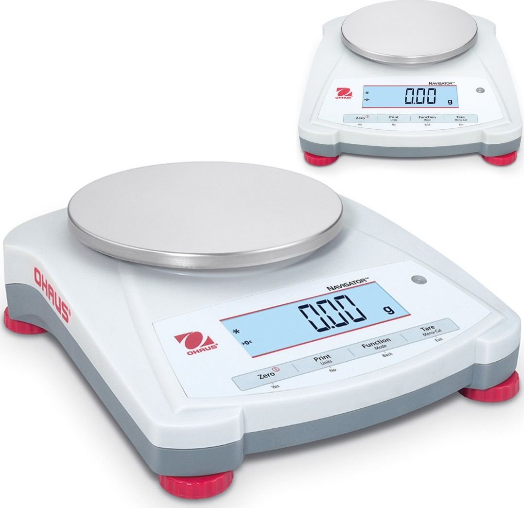 Ohaus Waga techniczna stołowa precyzyjna kompaktowa NAVIGATOR NV 620g / 0.01g - OHAUS NV622 Waga techniczna stołowa precyzyjna kompaktowa NAVIGATOR NV