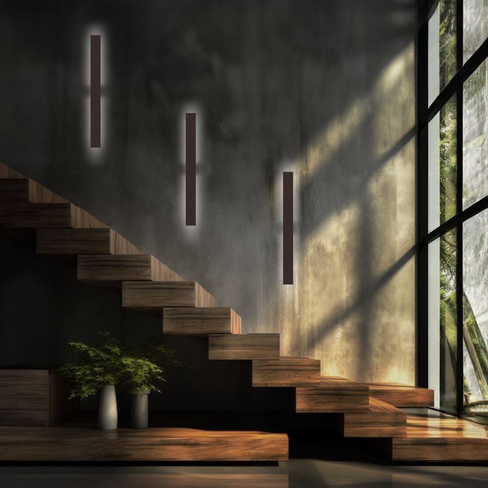 Kinkiet LED 24W NAVI BROWN LONG 4512 TK Lighting