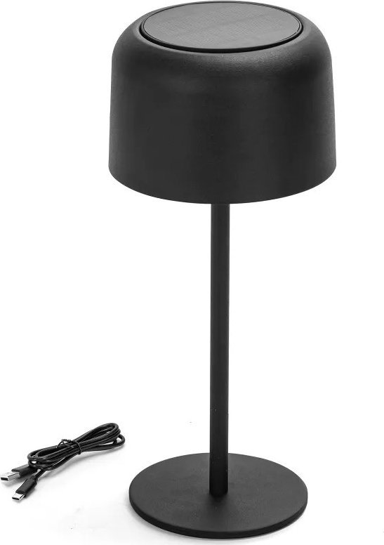 Lampka biurkowa Aigostar Zasilana energią słoneczną lampa biurkowa 3W 3000K z funkcją ładowania Zasilana energią słoneczną lampa biurkowa 3W 3000K z