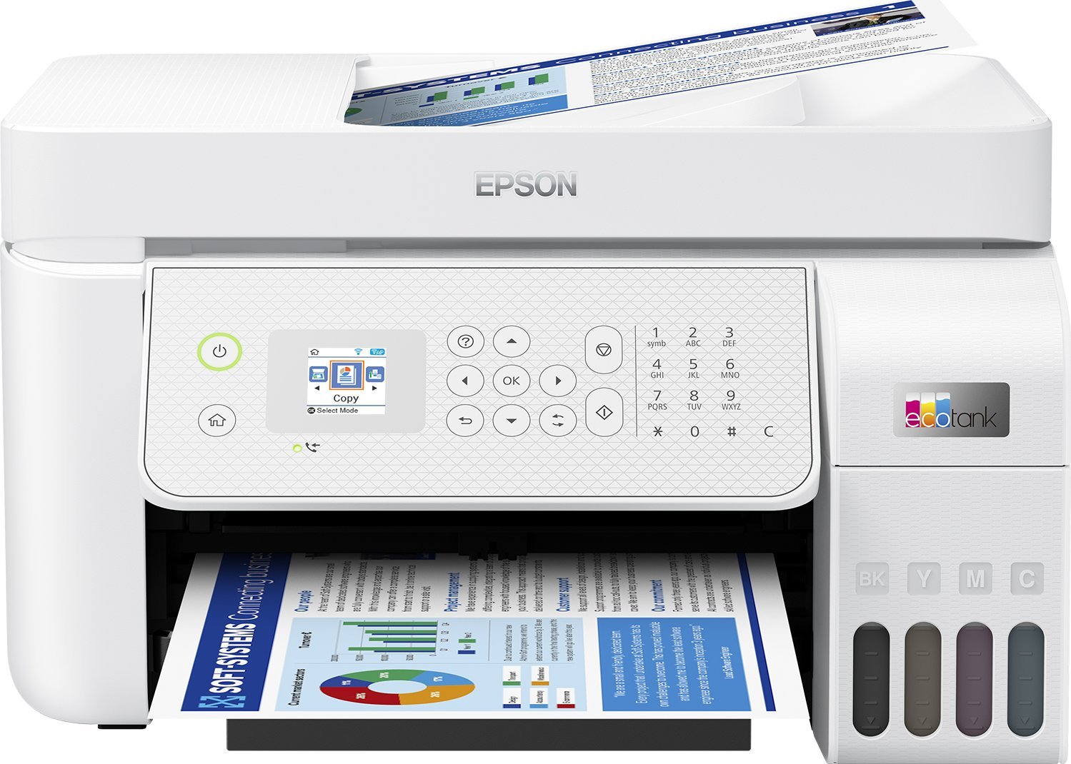 Urządzenie wielofunkcyjne Epson EcoTank* L5316 (C11CJ65413)