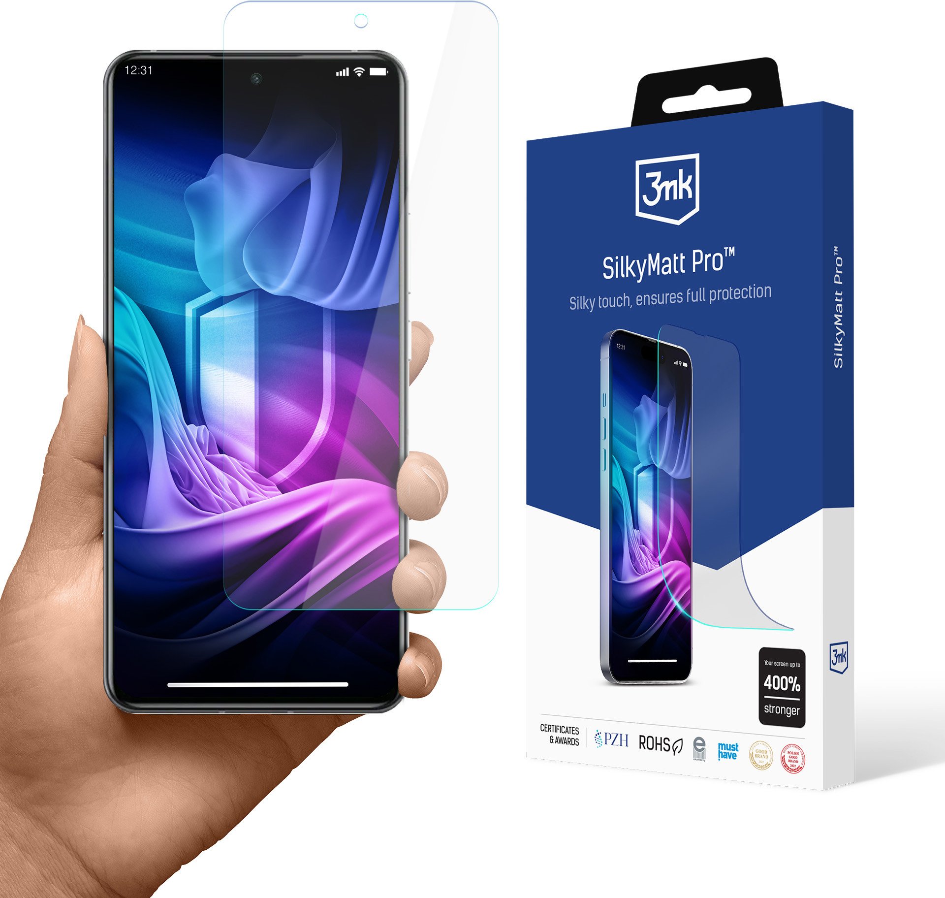 ZTE AXON 30 PRO - 3MK SILKY MATT PRO