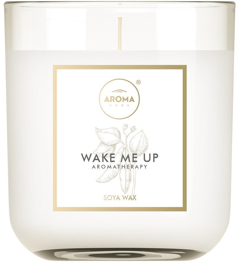 Aroma Home SPA Series świeca sojowa Wake Me Up 150g