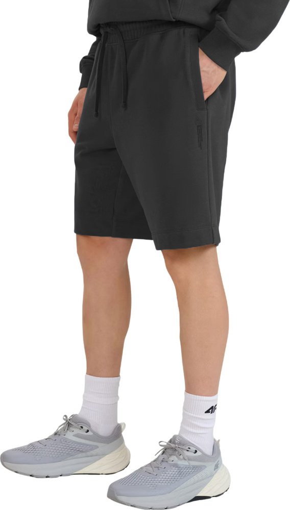 Spodenki męskie 4F M545 antracyt 4FWSS25TSHOM545 22S XL