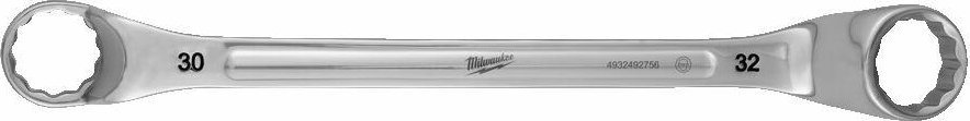 Milwaukee MILWAUKEE MILWAUKEE KLUCZ PODWÓJNIE ODGIĘTY 75° - 30x32mm