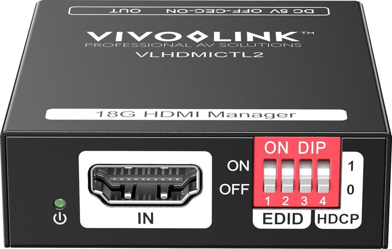 VivoLink Vivolink VLHDMICTL2 emulator EDID