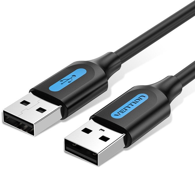 Kabel USB Vention USB-A - USB-A 2 m Czarny (COJBH)
