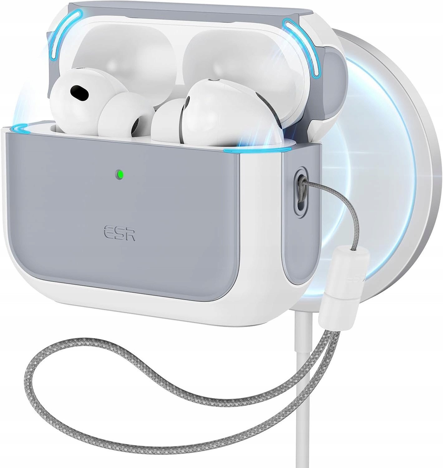 ESR ORBIT HALOLOCK MAGSAFE APPLE AIRPODS PRO 3 WHITE