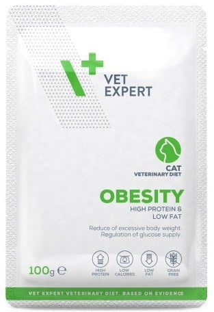 VetExpert Veterinary Diet Obesity cat 100g