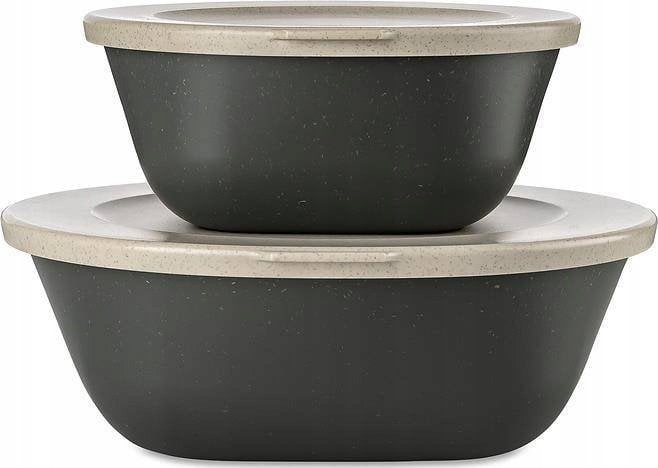 Koziol Pojemnik z pokrywką 0,7l + 1,3l, CONNECT BOX SET KOPENHAGEN, zestaw 2 sztuki, KOZIOL