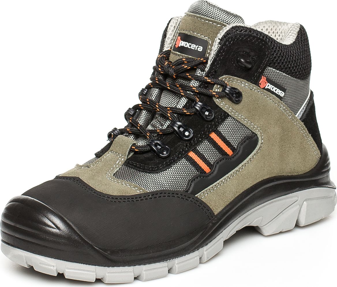 PROCERA Buty Robocze Procera Monte Trzewik Skórzane S1 41