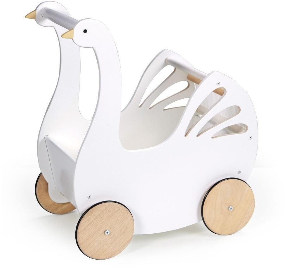 Wózek dla lalek z akcesoriami Łabędź