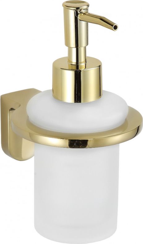 Dozownik do mydła Mexen Mexen Lea dozownik do mydła, złoty - 70260388-50