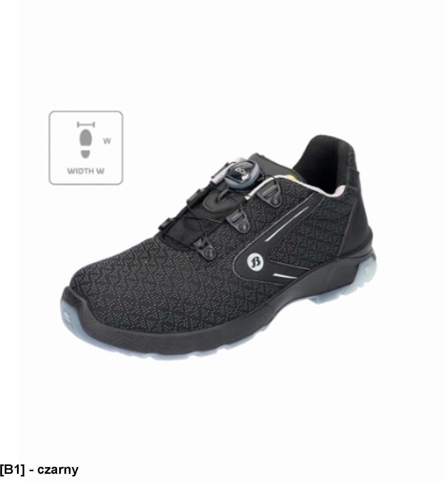 SUMM SEVEN W - ADLER - SUMM SEVEN W - Półbuty unisex, kompozytowa wkładka, antystatyczne, ESD, Odor control, BOA, aluminiowy podnosek, wyprodukowano w