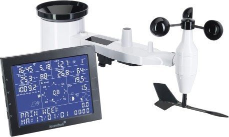 Stacja pogodowa Levenhuk Stacja meteorologiczna 7w1 Levenhuk Wezzer PRO LP330