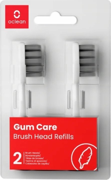 Końcówka Oclean Oclean Professional Gum Care Šepetėlio galvutė W02 Baltas 2 pcs