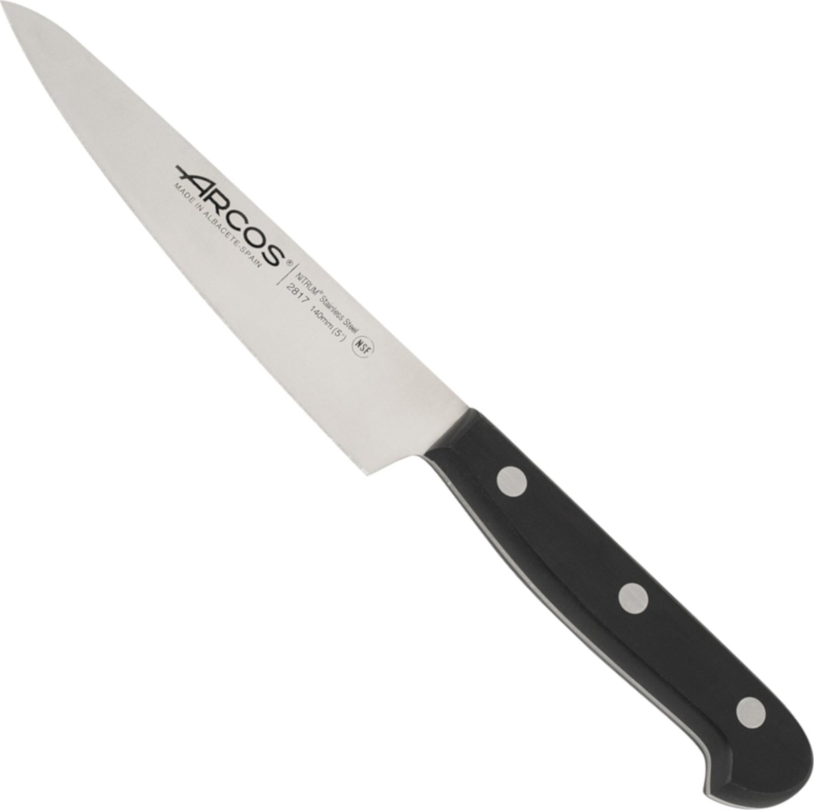 Arcos Nóż kuchenny uniwersalny UNIVERSAL dł. 140 mm Nóż kuchenny uniwersalny UNIVERSAL dł. 140 mm