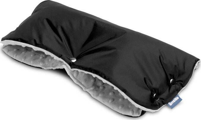 Sensillo MUFKA DO WÓZKA MINKY - BLACK