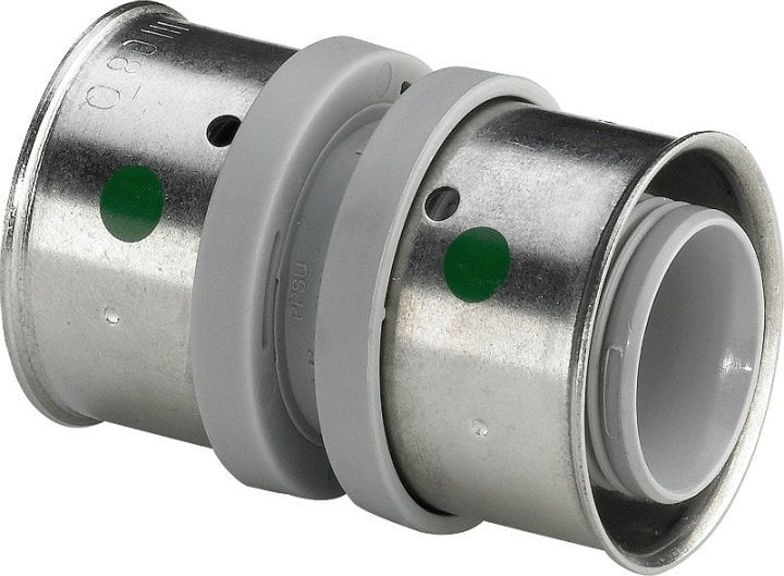 Sprzęgło 25 x 20 tworzywo sztuczne / szaryŁącznik do rur