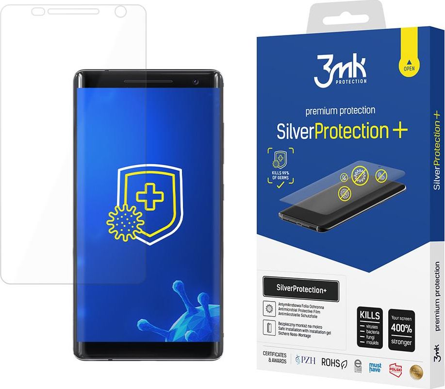 3MK Nokia 8 Sirocco - 3mk SilverProtection+