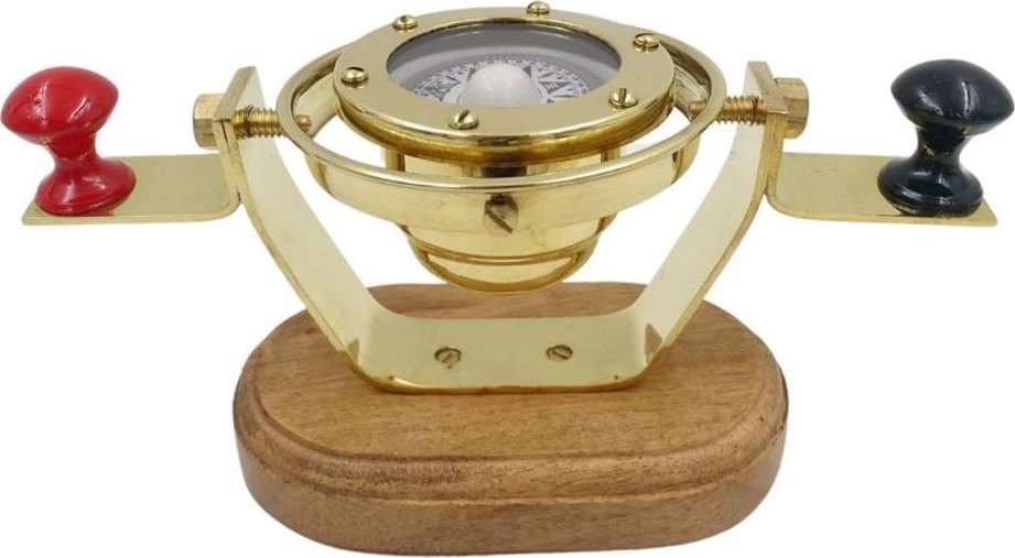 Upominkarnia Kompas Okrętowy Przechyłowy Retro NC1615