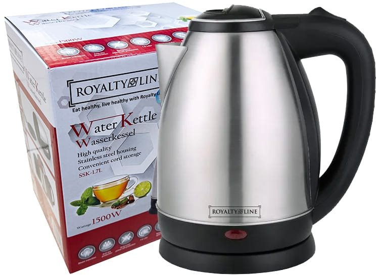Czajnik elektryczny, bezprzewodowy Water Kettle SSK-1.7L
