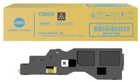 Toner Konica Minolta Konica Minolta Toner AE1Y150 / TNP92K Black